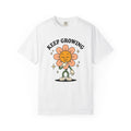 Flower Icon Shirt Funny Encouragement Gift Women Hand Drawn product image 1
