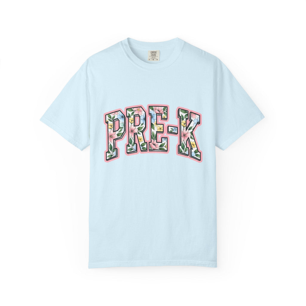 Floral Varsity Letters Shirt Teachers Unisex Gift Bold Tee product image 2