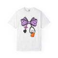 Heart Bow Stethoscope Shirt Nurses Clinic Unisex Gift product image 1