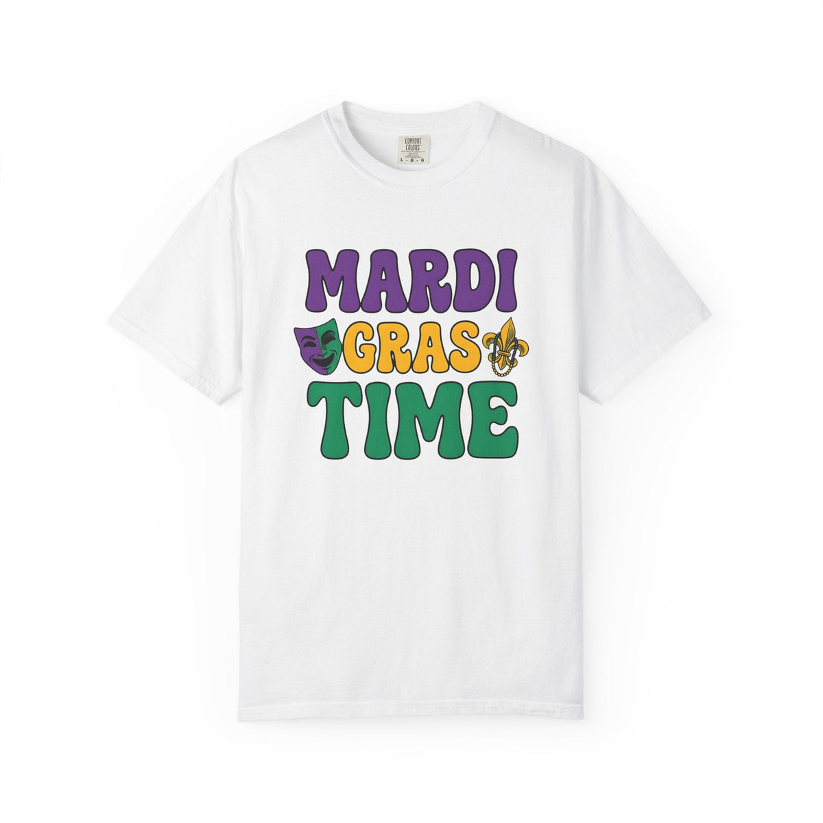 Carnival Mask Shirt Mardi Gras Celebration Unisex Gift product image 1