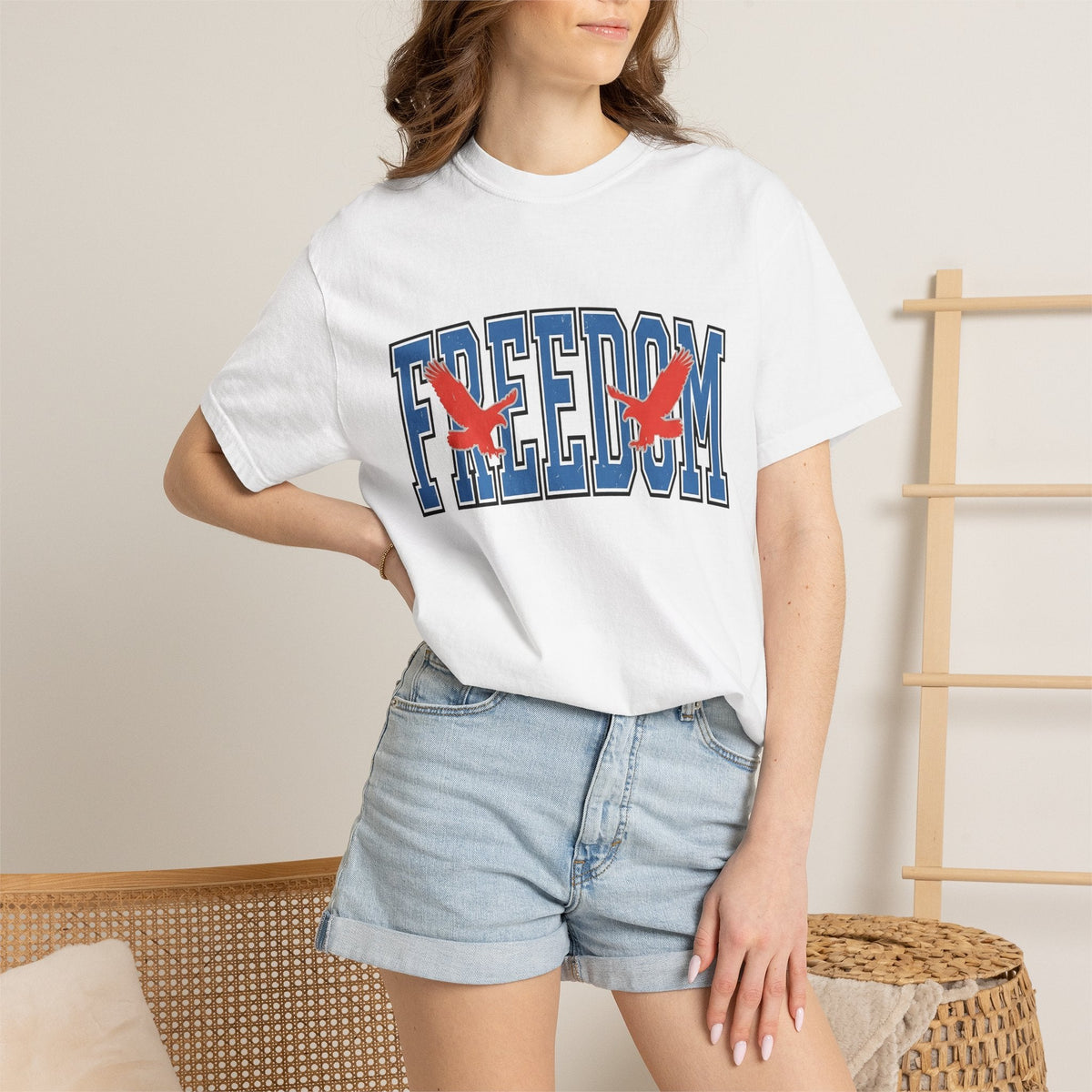 Eagle Print Shirt America Independence Unisex Gift product image 6