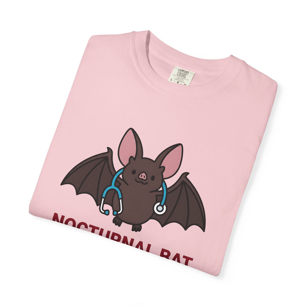 Bat Health Monitor Shirt Nurses Overnight Shift Unisex Gift product image 12