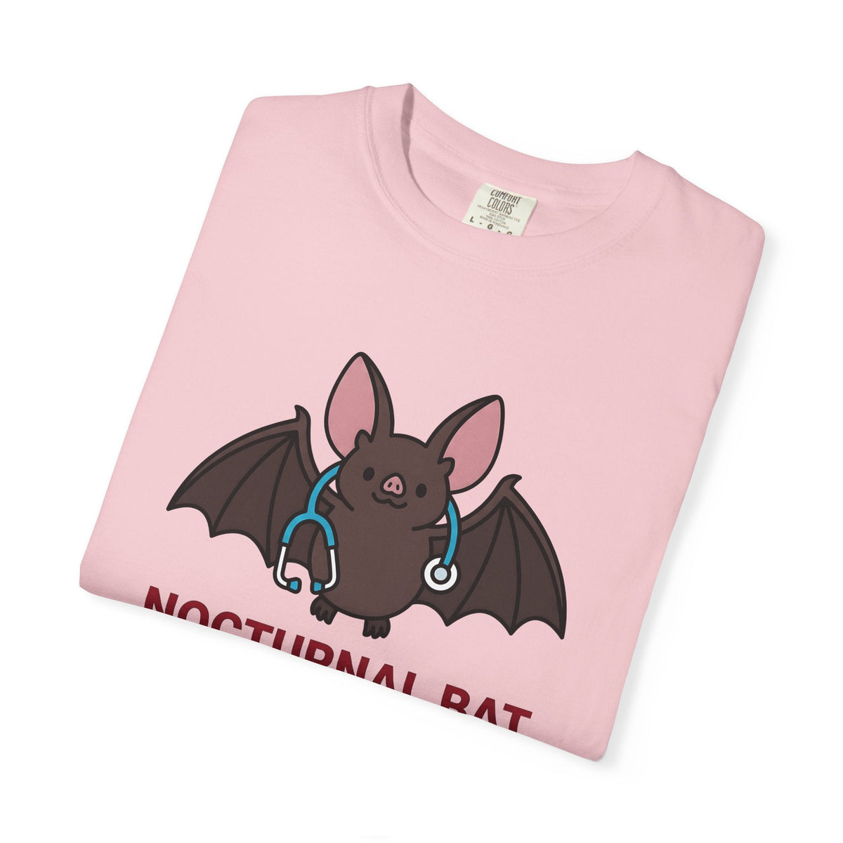Bat Health Monitor Shirt Nurses Overnight Shift Unisex Gift product image 12