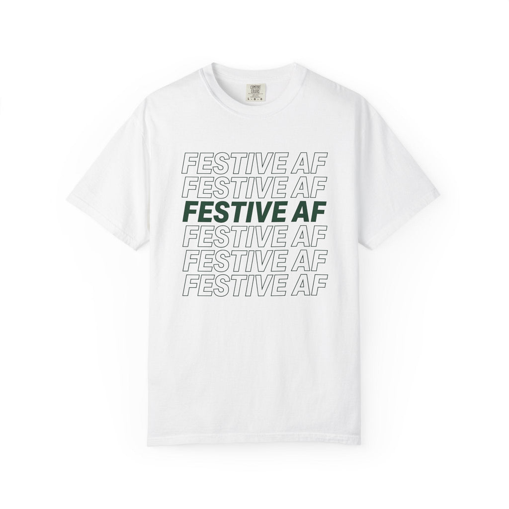 Thick Typeface Shirt Holiday Festivity Unisex Gift Trendy product image 1