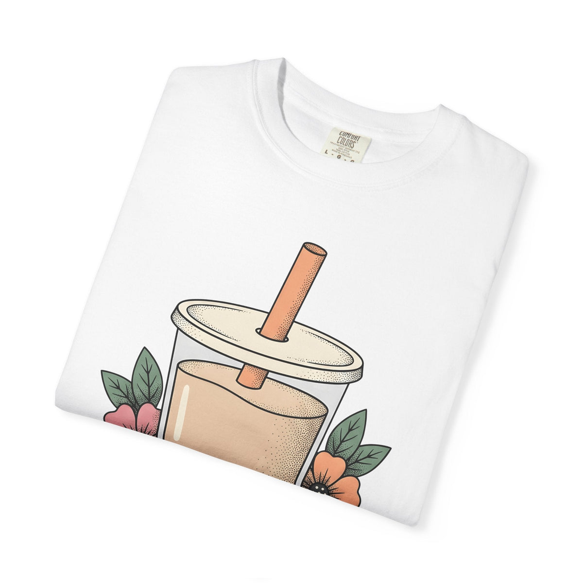 Pearl Tea Shirt Drinks Eatery Unisex Gift Indie Tee Boba product image 5