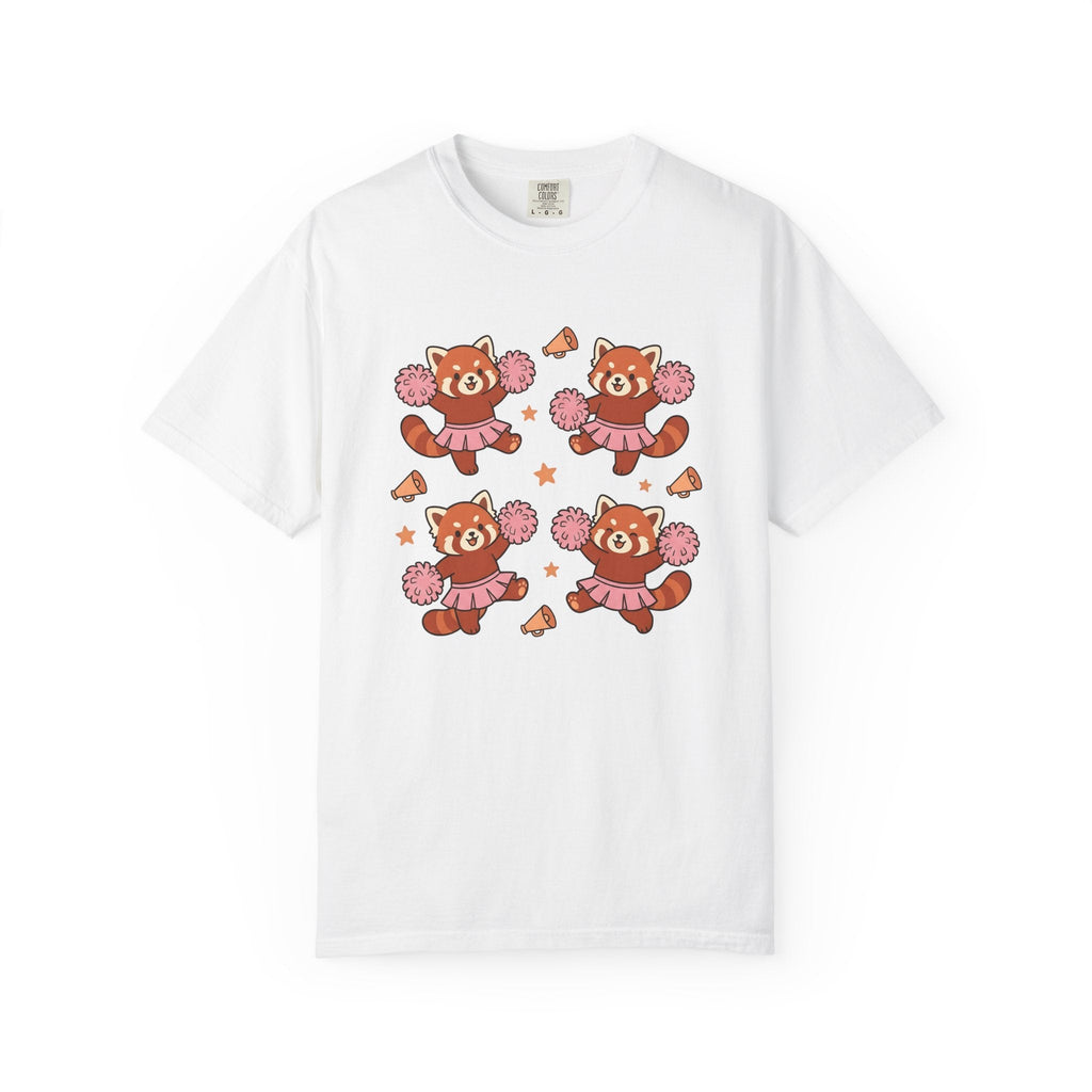 Red Panda Cheerleader Costume Shirt Sports Fauna Unisex product image 1