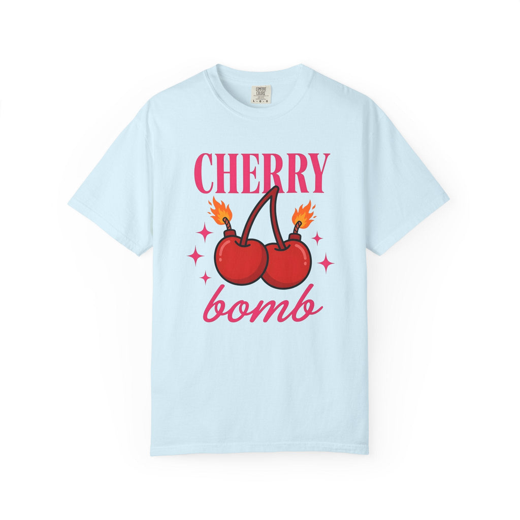 Cherry Bomb Illustration Shirt St Valentine's Day Partners product image 2