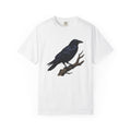 Raven Bird Shirt Halloween Nature Gift Women Gothic Tee product image 1