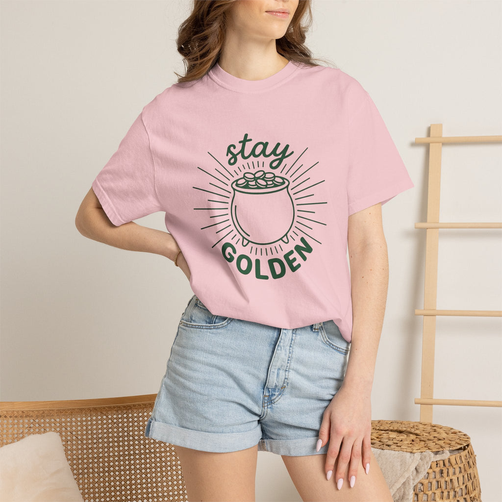 Coin Pot Shirt St Patrick's Day Prosperity Unisex Gift product image 12