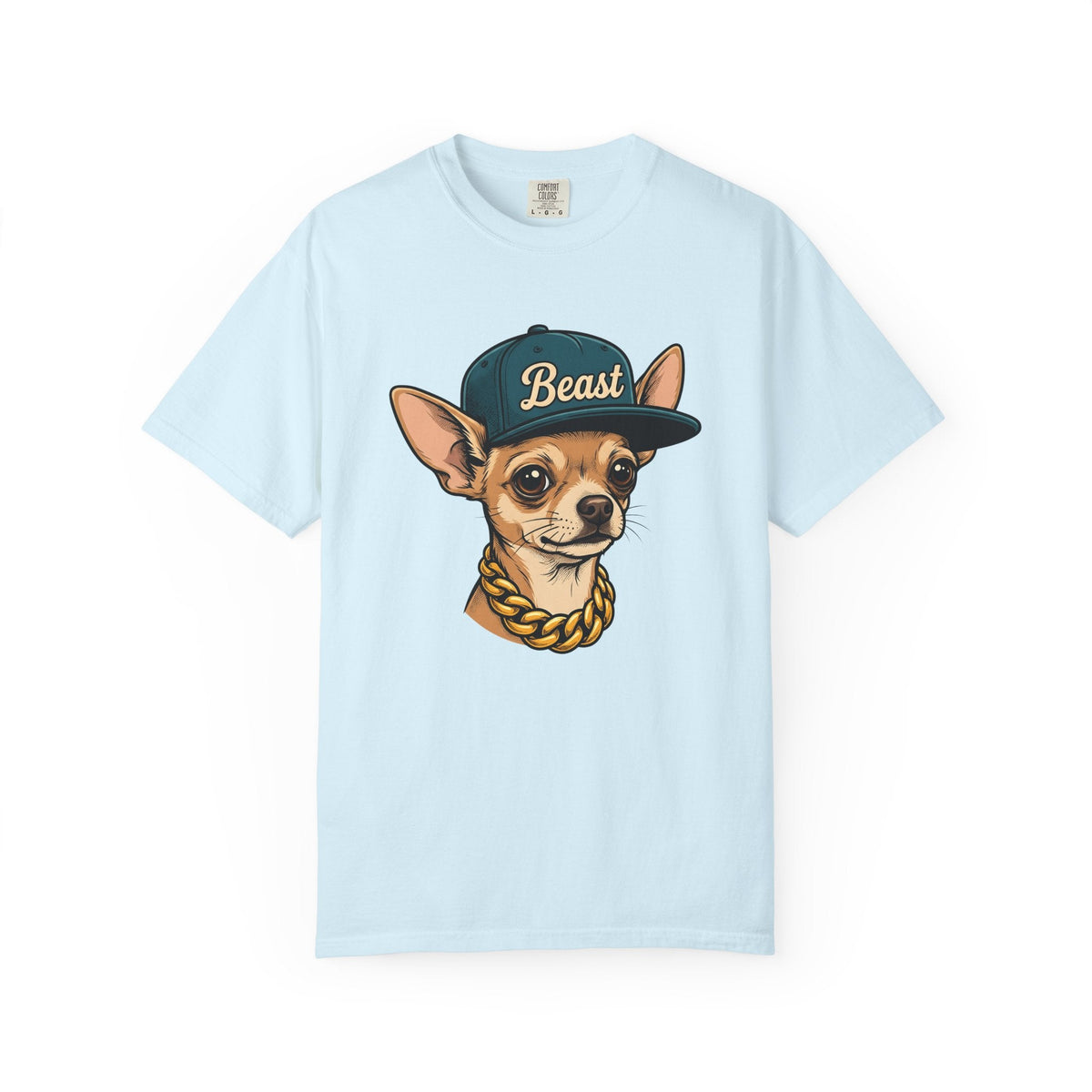 Chihuahua Companion Shirt Dog Satire Gift Women Caricature product image 2