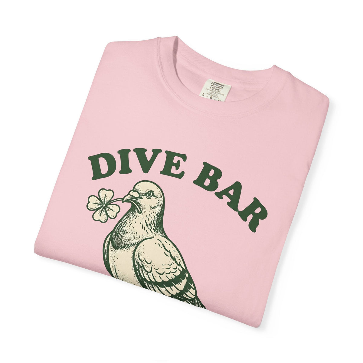 Pigeon Shamrock Shirt St Patrick's Day Liquor Unisex Gift product image 11