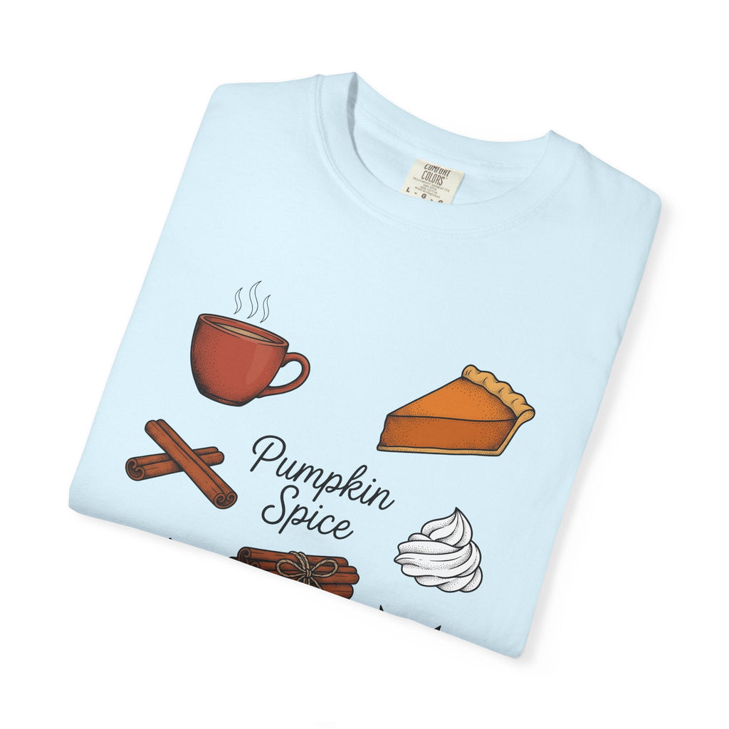 Pumpkin Spice Coffee Shirt Fall Gourmet Unisex Gift Rustic Tee Pumpkin Spice