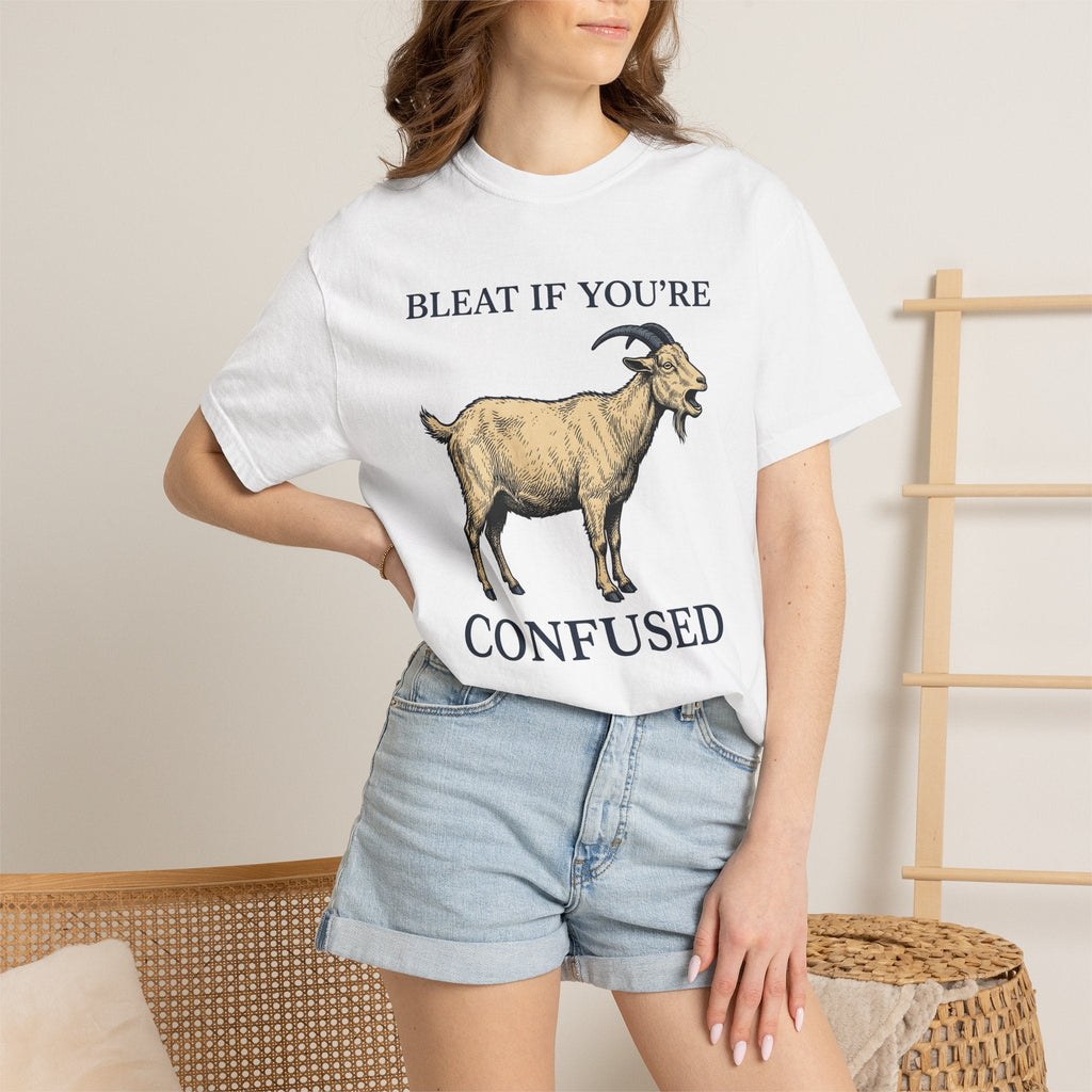 Goat Drawing Classic T-Shirt – Funny Twisted Horns Animal product image 6