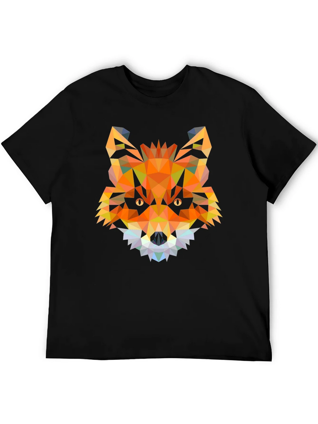 Geometric Fox Head T-Shirt - Modern Graphic Tee product image 5