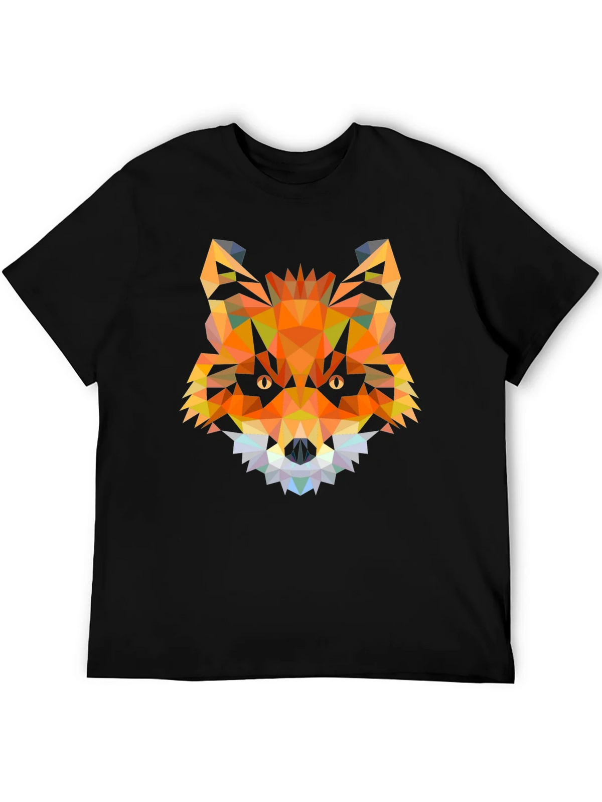 Geometric Fox Head T-Shirt - Modern Graphic Tee product image 5