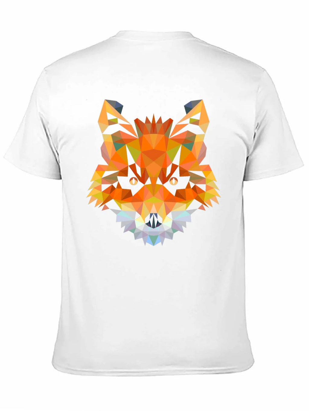 Geometric Fox Head T-Shirt - Modern Graphic Tee product image 10