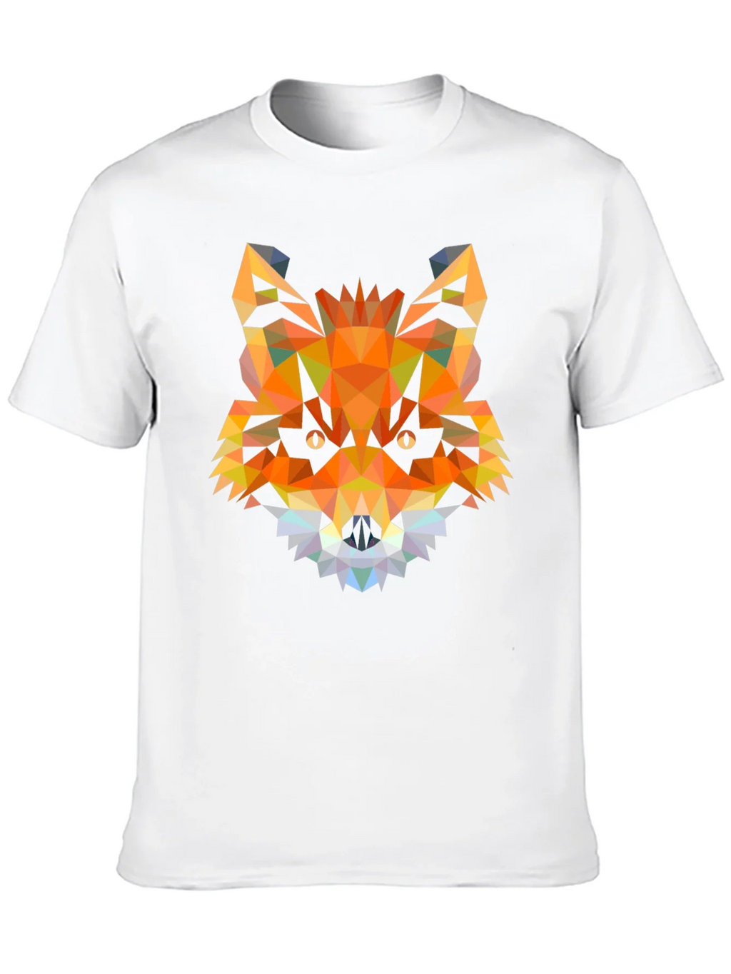 Geometric Fox Head T-Shirt - Modern Graphic Tee product image 9