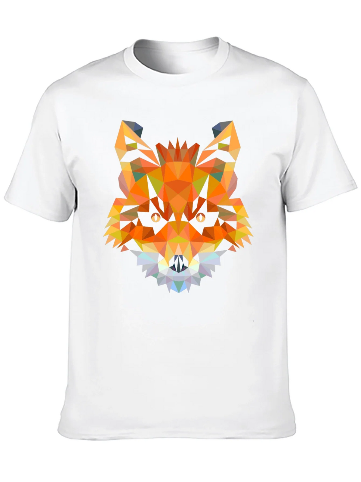 Geometric Fox Head T-Shirt - Modern Graphic Tee product image 9