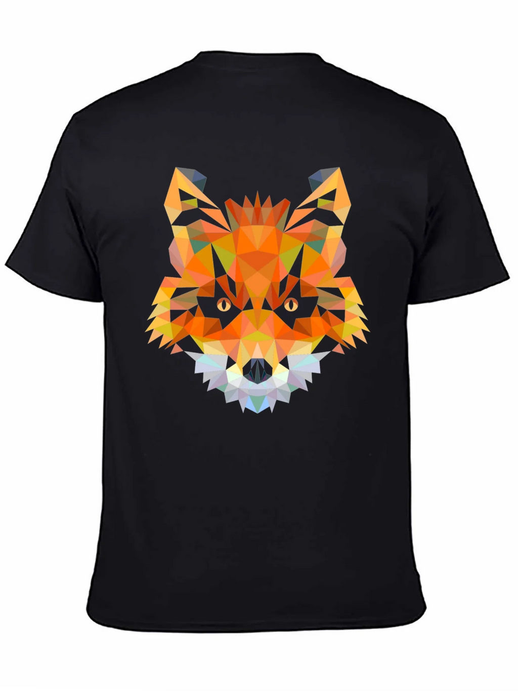 Geometric Fox Head T-Shirt - Modern Graphic Tee product image 4