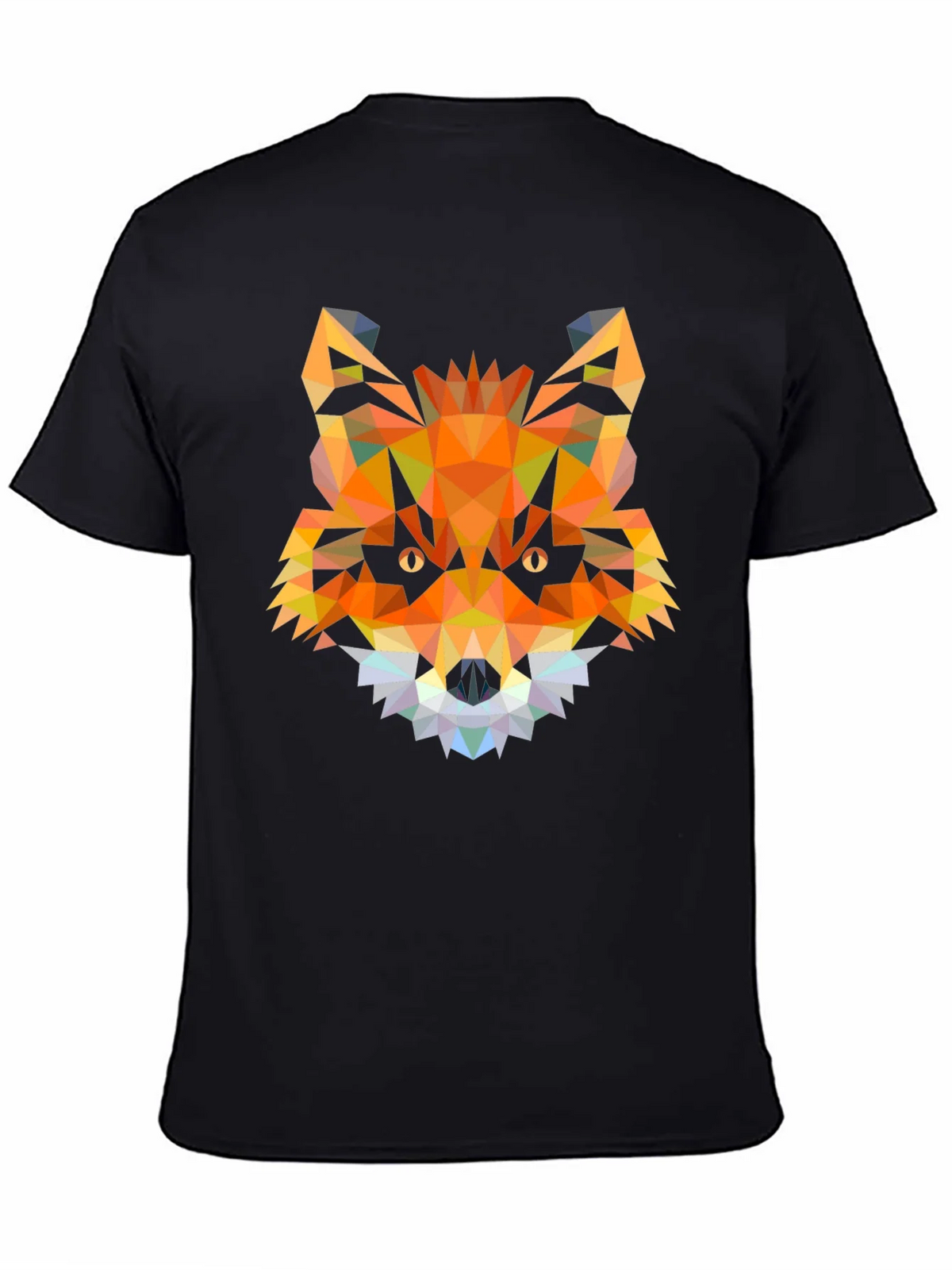Geometric Fox Head T-Shirt - Modern Graphic Tee product image 4