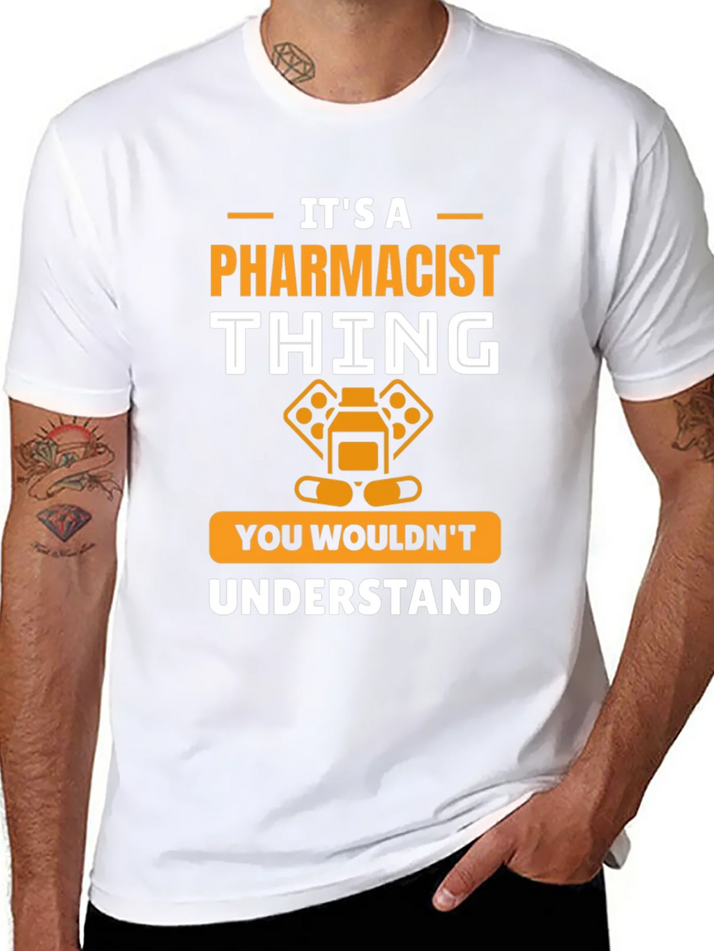 Pharmacist Thing T-Shirt product image 7