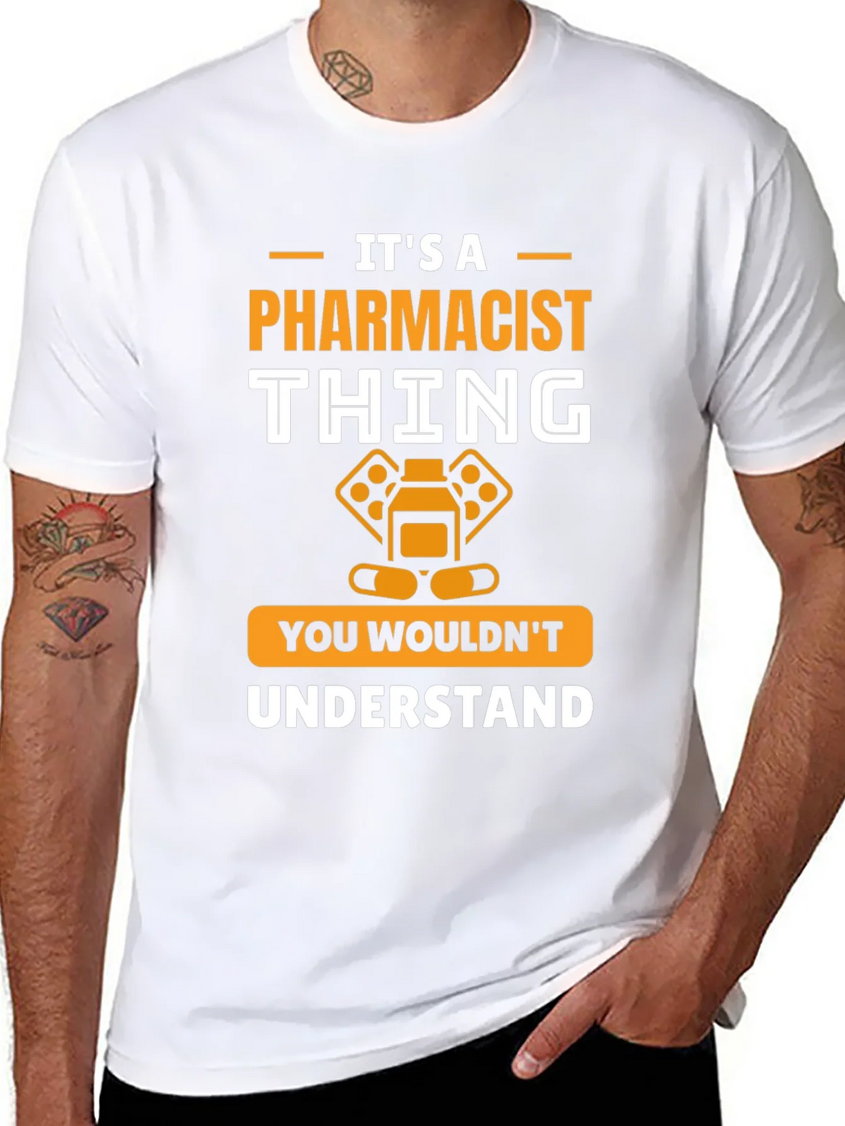 Pharmacist Thing T-Shirt product image 7