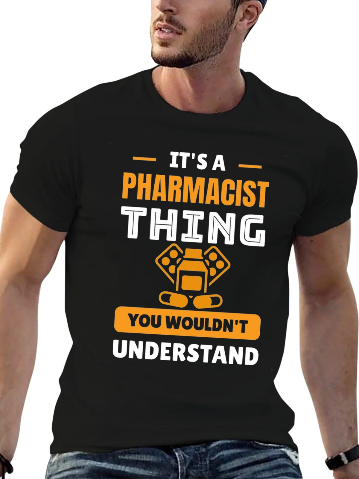 Pharmacist Thing T-Shirt product image 6