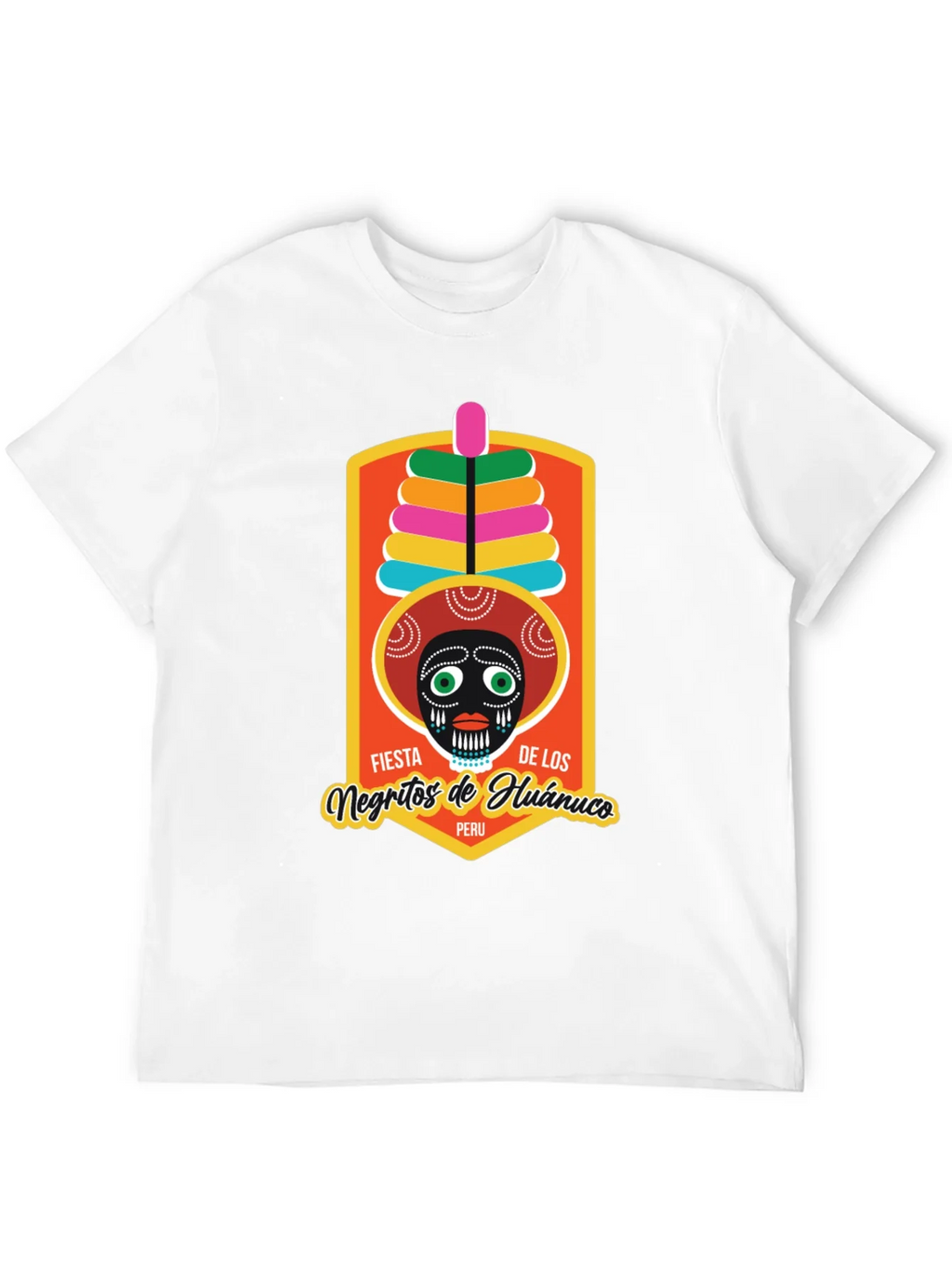 Fiesta de los Negritos T-Shirt Peru Culture product image 11