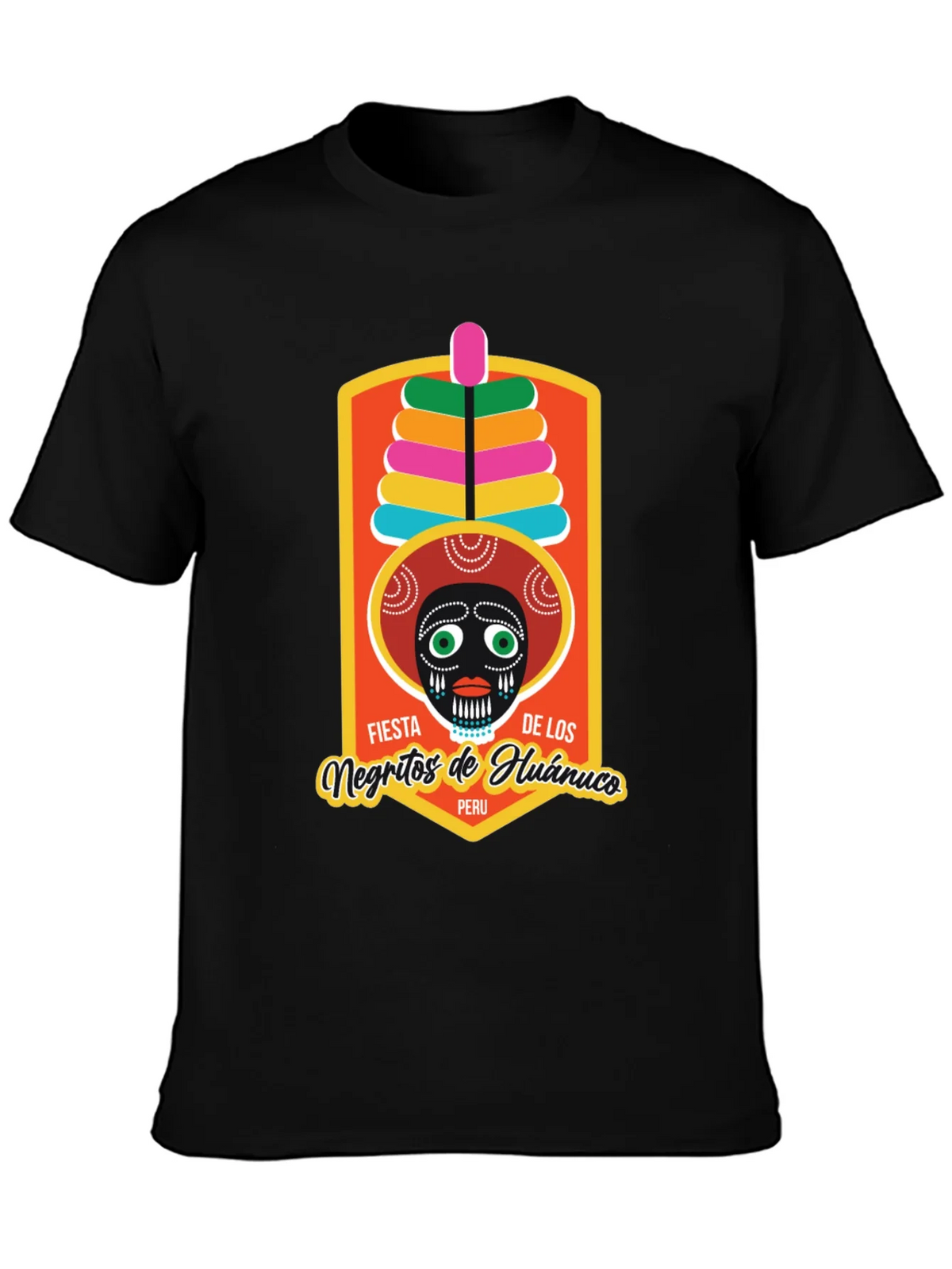 Fiesta de los Negritos T-Shirt Peru Culture product image 3