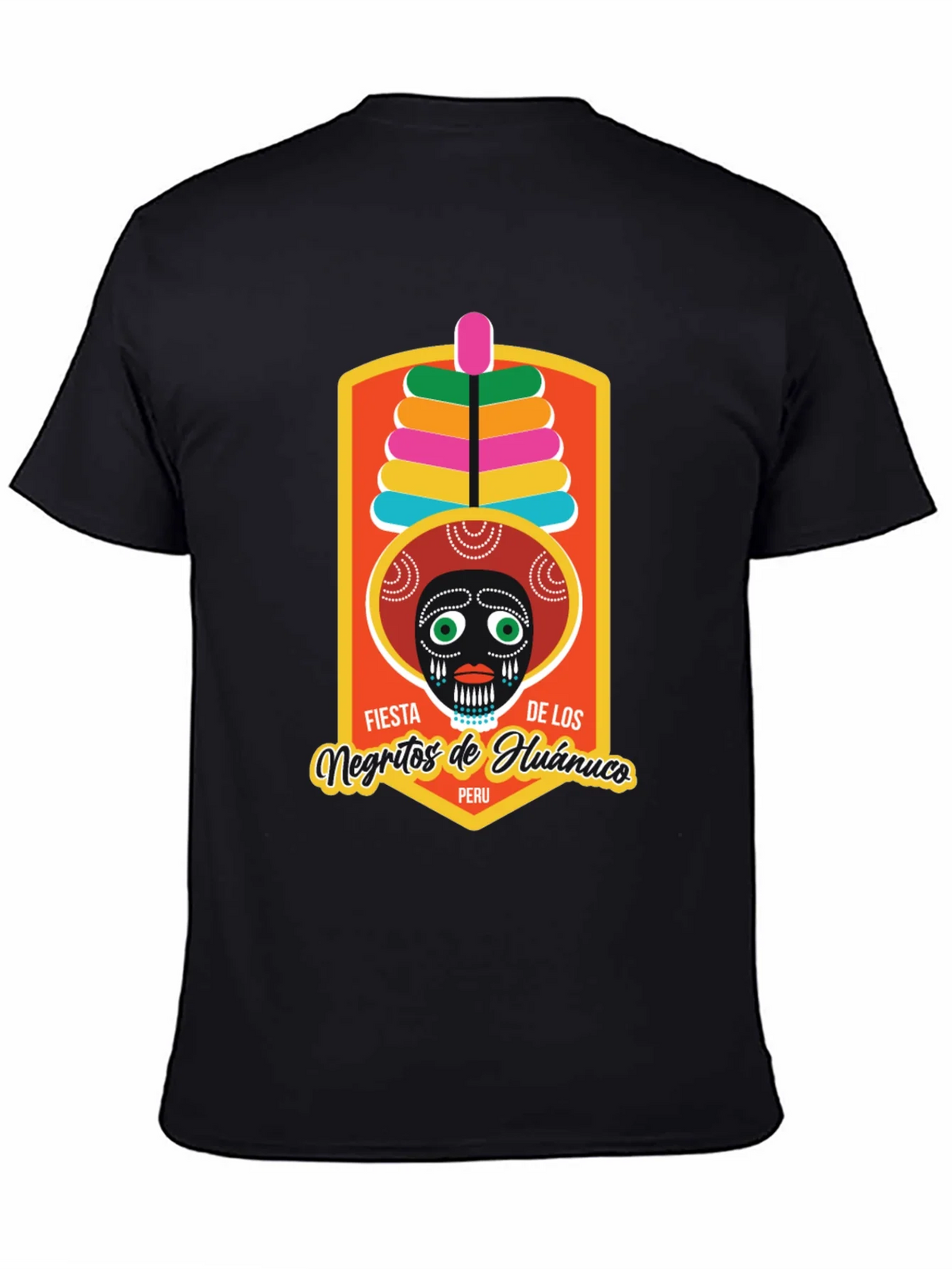 Fiesta de los Negritos T-Shirt Peru Culture product image 4