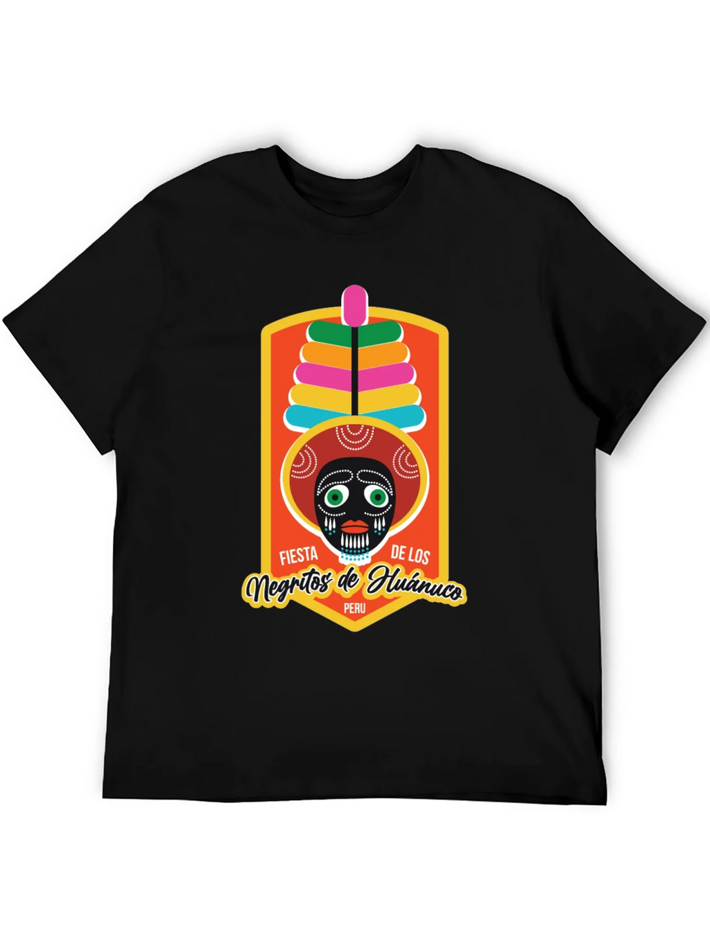 Fiesta de los Negritos T-Shirt Peru Culture product image 5