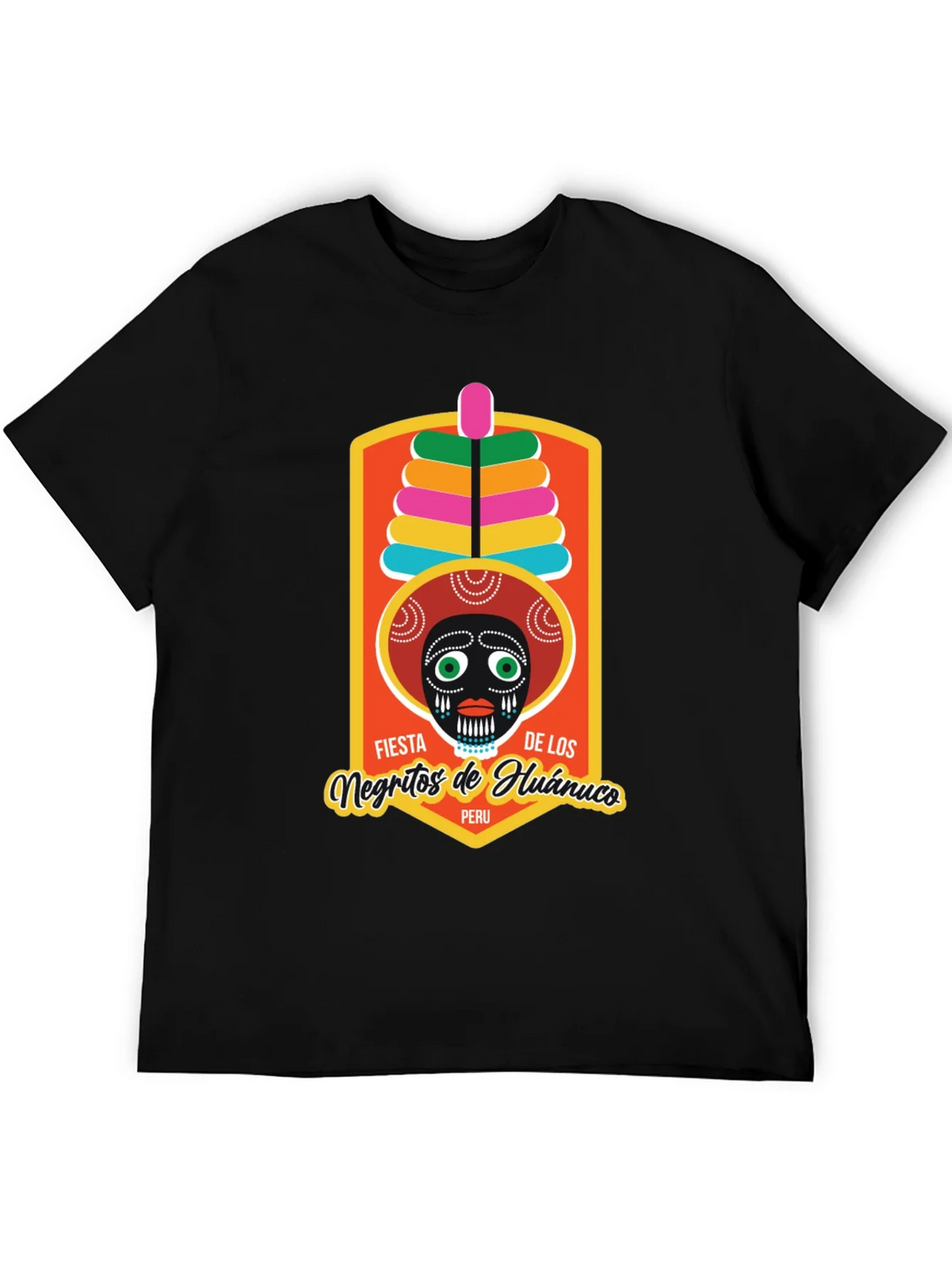 Fiesta de los Negritos T-Shirt Peru Culture product image 5