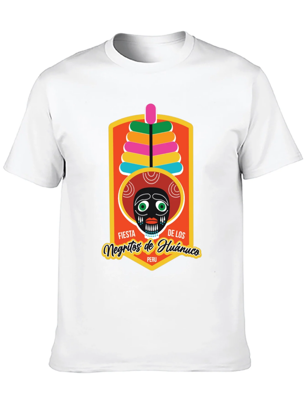 Fiesta de los Negritos T-Shirt Peru Culture product image 9