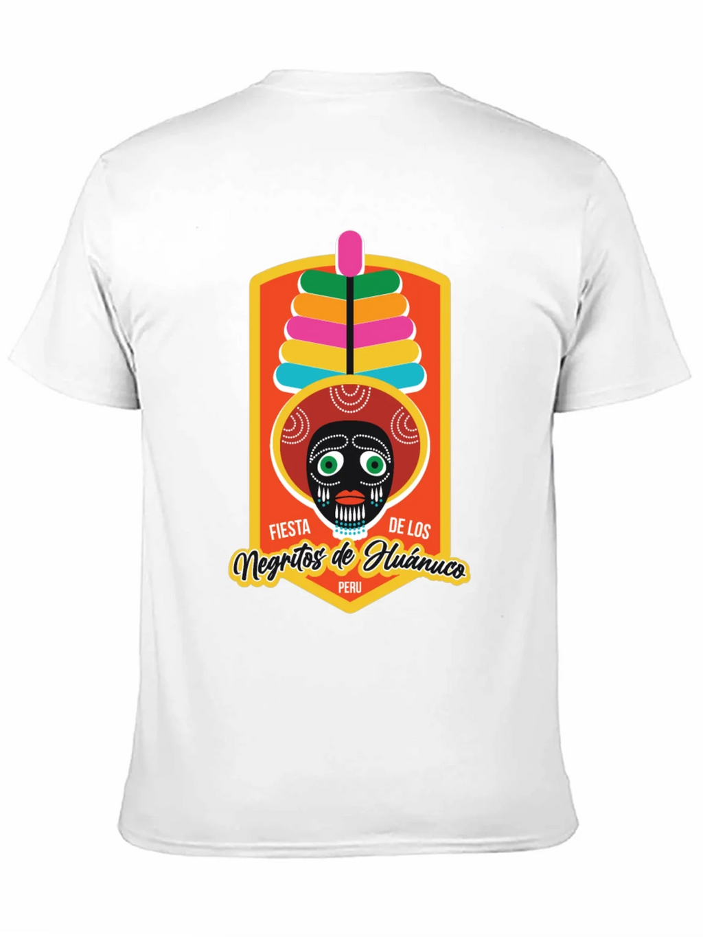 Fiesta de los Negritos T-Shirt Peru Culture product image 10