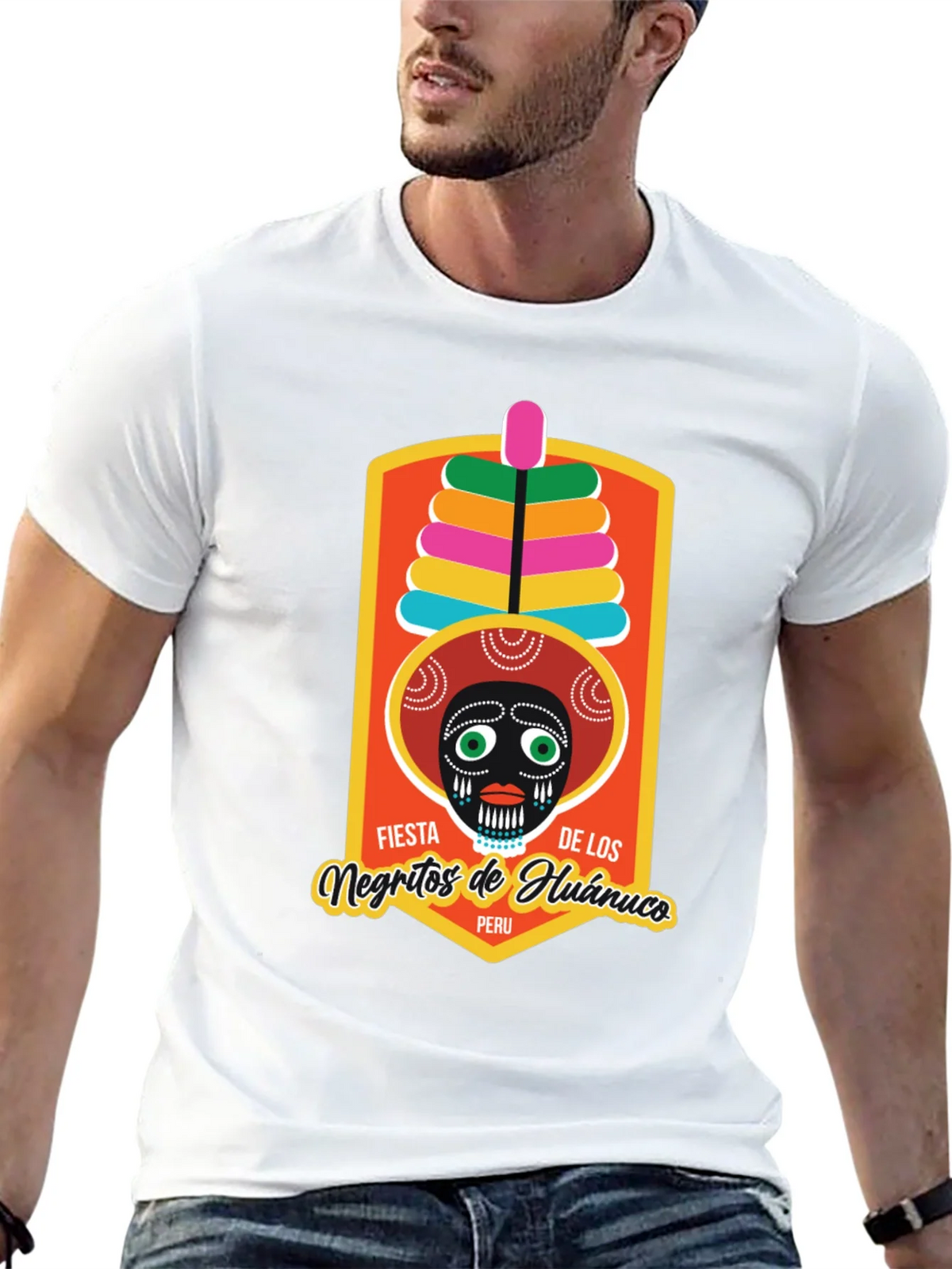 Fiesta de los Negritos T-Shirt Peru Culture product image 12