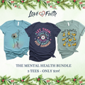 Mental Health Bundle - 3 Tees for $39! product image 1