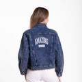 Vintage Washed Amazing Grace Denim Jacket