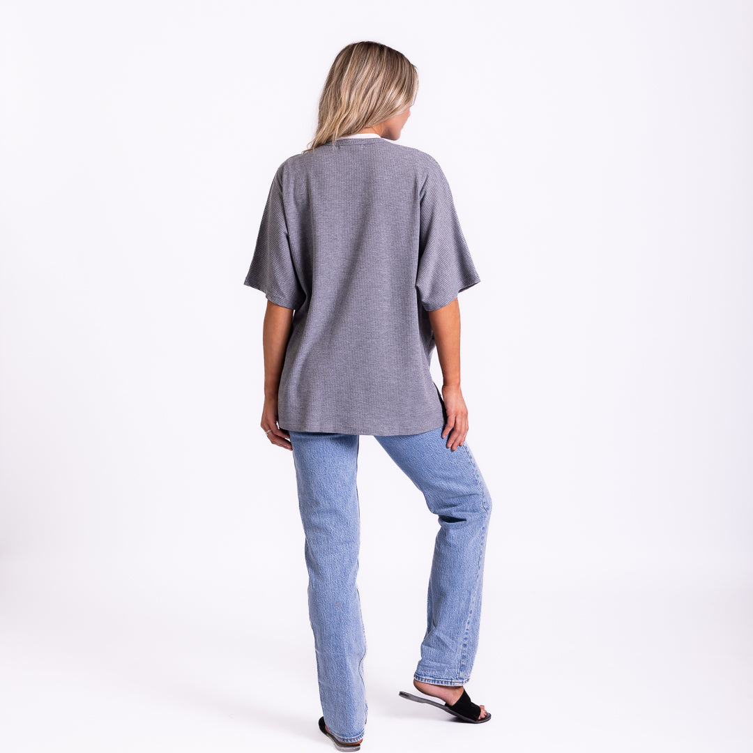 Be Still Waffle Knit Kimono product image 4