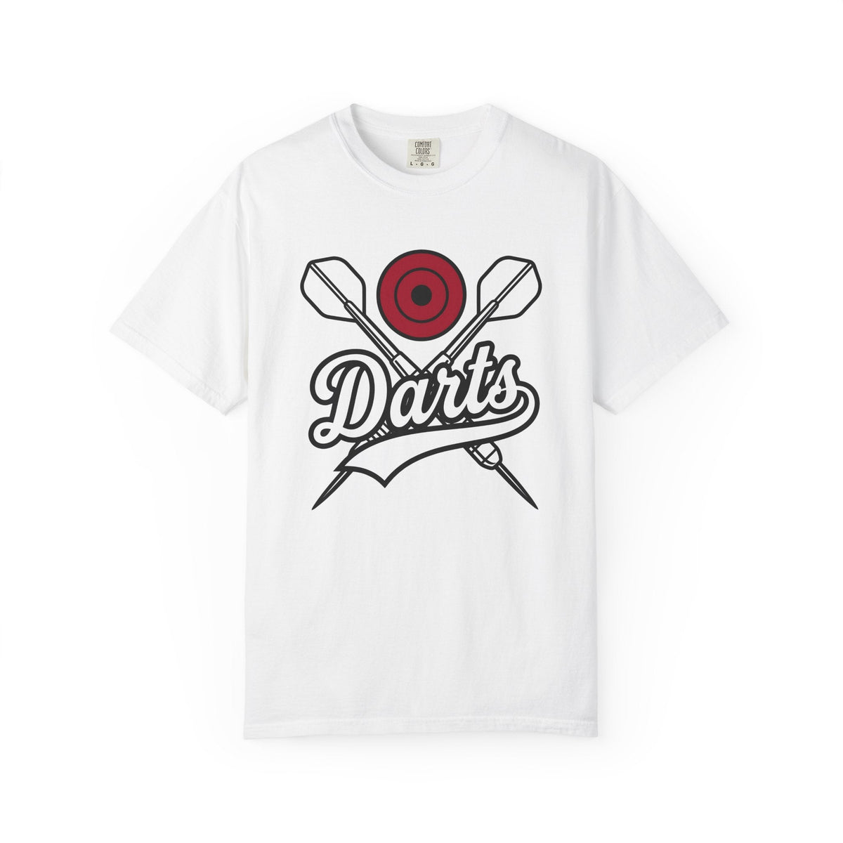 Dartboard Circle Shirt Darts Tavern Unisex Gift Minimalist product image 1