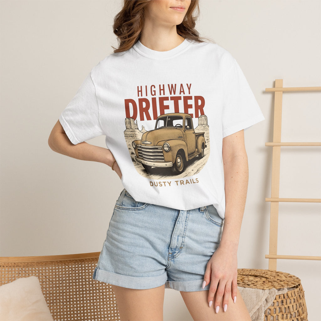 Old Pickup Truck Shirt Cowgirl Adventure Gift for Women product image 6