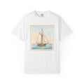 Sailboat Shirt Nautical Travel Unisex Gift Watercolor Tee product image 1
