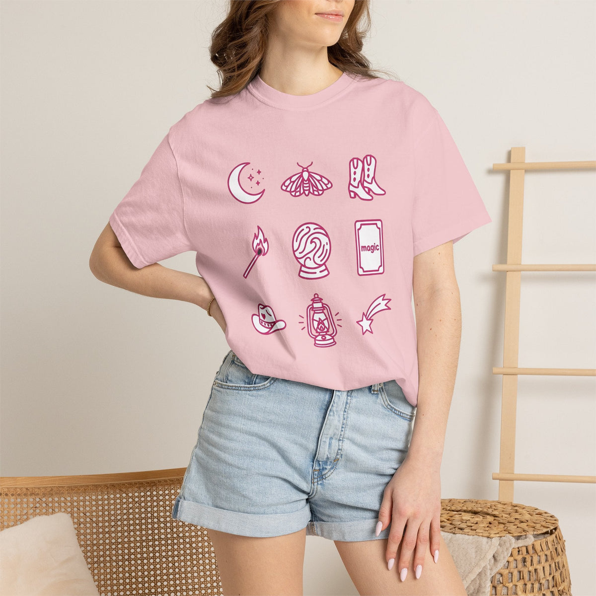 Cowboy Symbols Shirt Cowgirl Spirituality Gift for Women product image 12