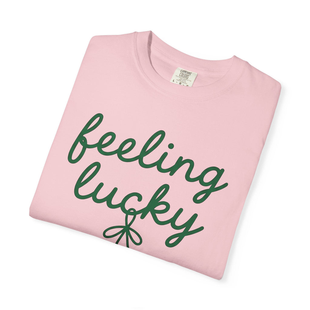 Clover Dice Shirt St Patrick's Day Cards Unisex Gift Line product image 11
