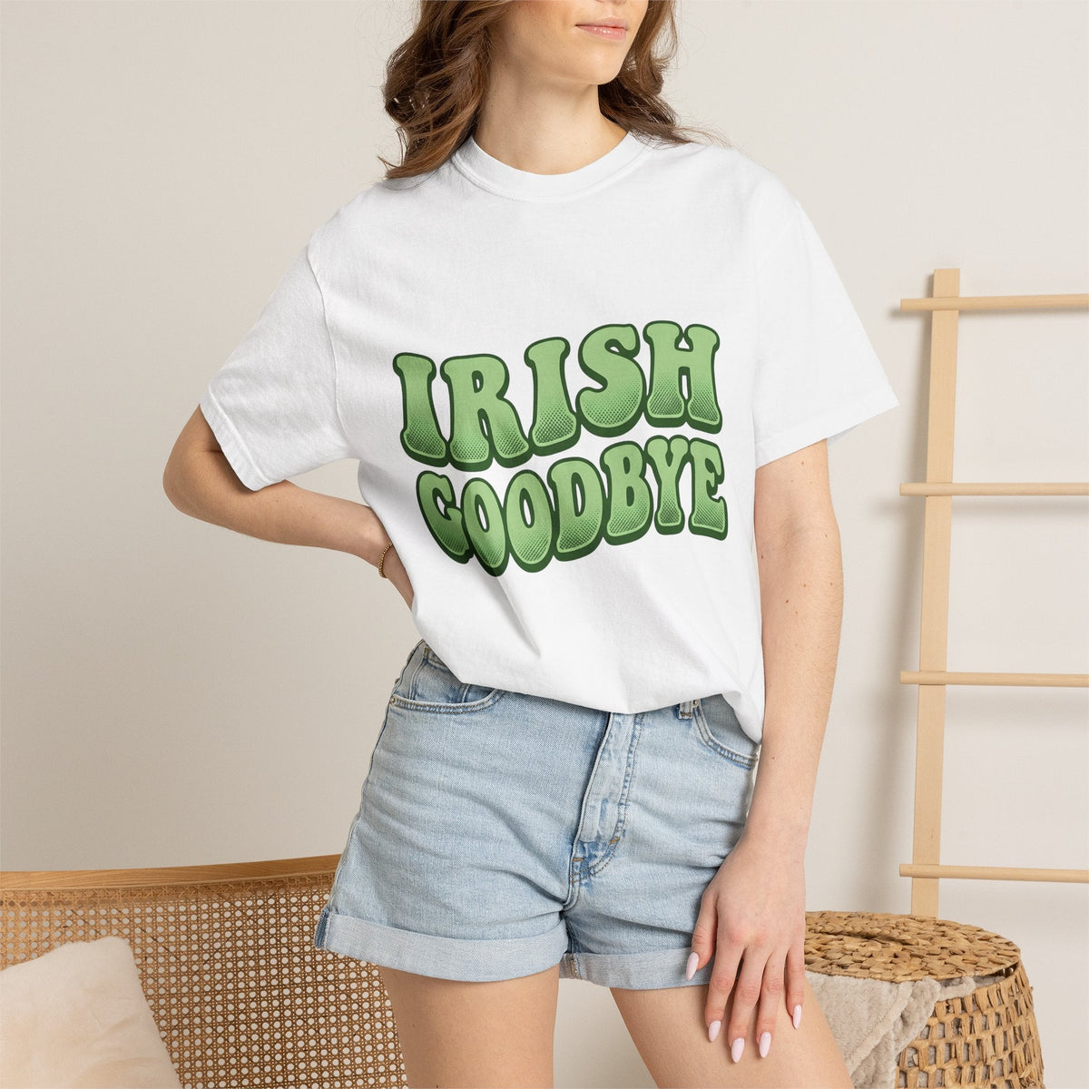 Old-Fashioned Lettering Shirt St. Patrick's Day Fun Unisex product image 6