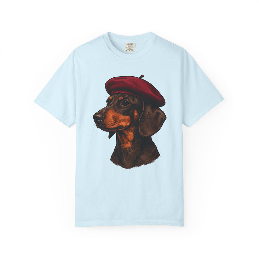 Dachshund Dog Shirt Creatures Unisex Gift Natural Tee product image 2