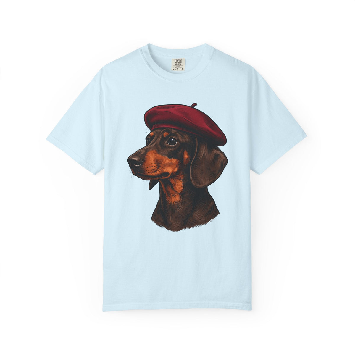 Dachshund Dog Shirt Creatures Unisex Gift Natural Tee product image 2