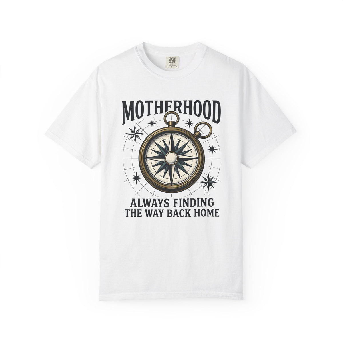 Compass Design Shirt Mom Relatives Gift for Women Antique product image 1
