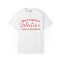 Coffee Saying Shirt Valentines Day Espresso Unisex Gift Cute Tee Coffee T-Shirt