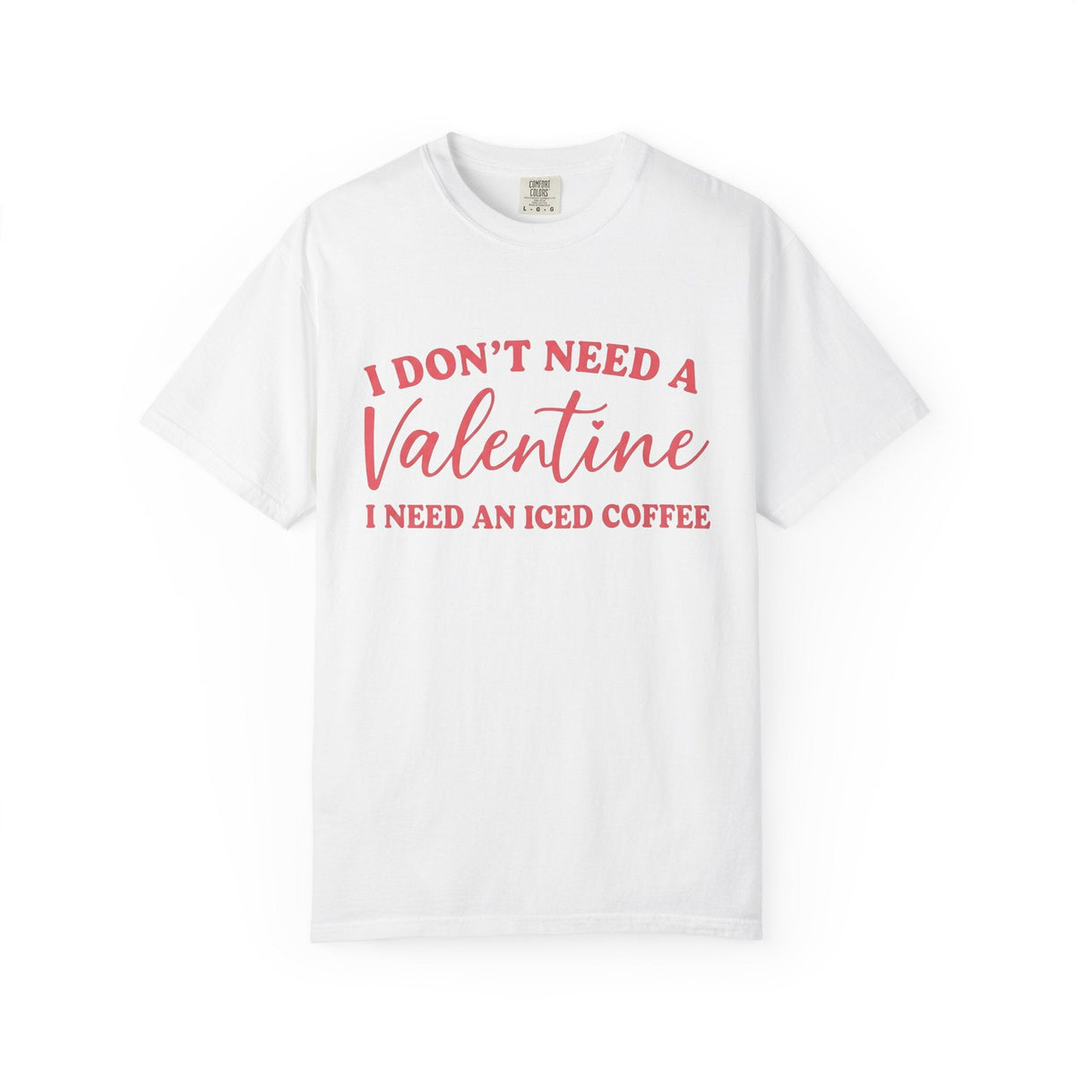 Coffee Saying Shirt Valentines Day Espresso Unisex Gift Cute Tee Coffee T-Shirt