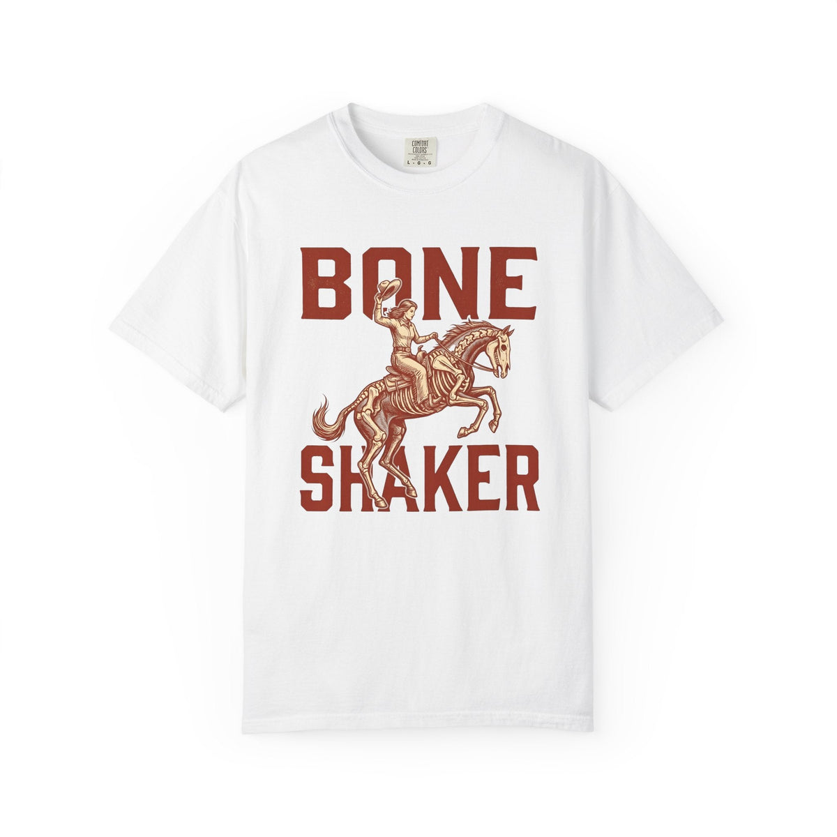 Cowgirl Skull Horse Shirt Ranch Gift for Women Retro Tee product image 1